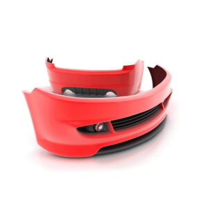 Carbon Fiber PVC Car Rear