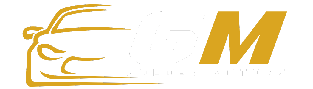 Golden Motors UK Logo White