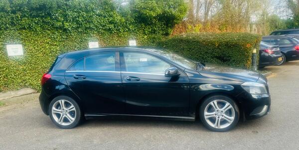 
								Mercedes-Benz A Class full									