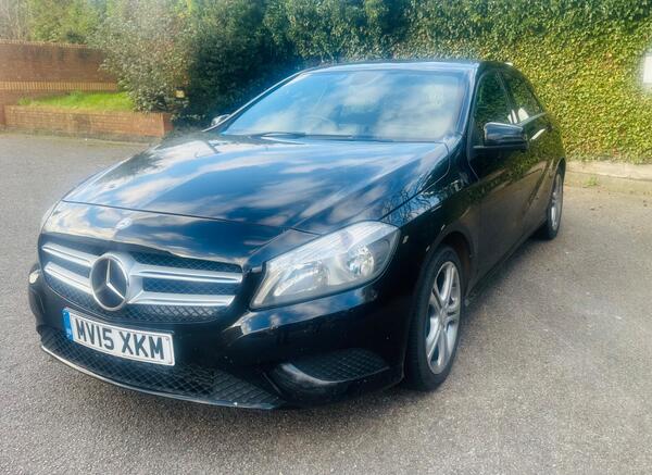 
								Mercedes-Benz A Class full									