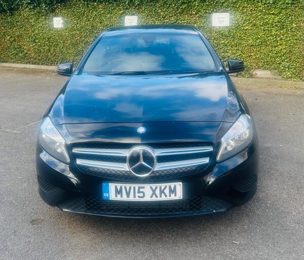 
								Mercedes-Benz A Class full									