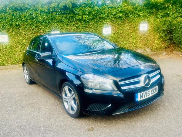 
								Mercedes-Benz A Class full									