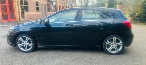 
								Mercedes-Benz A Class full									